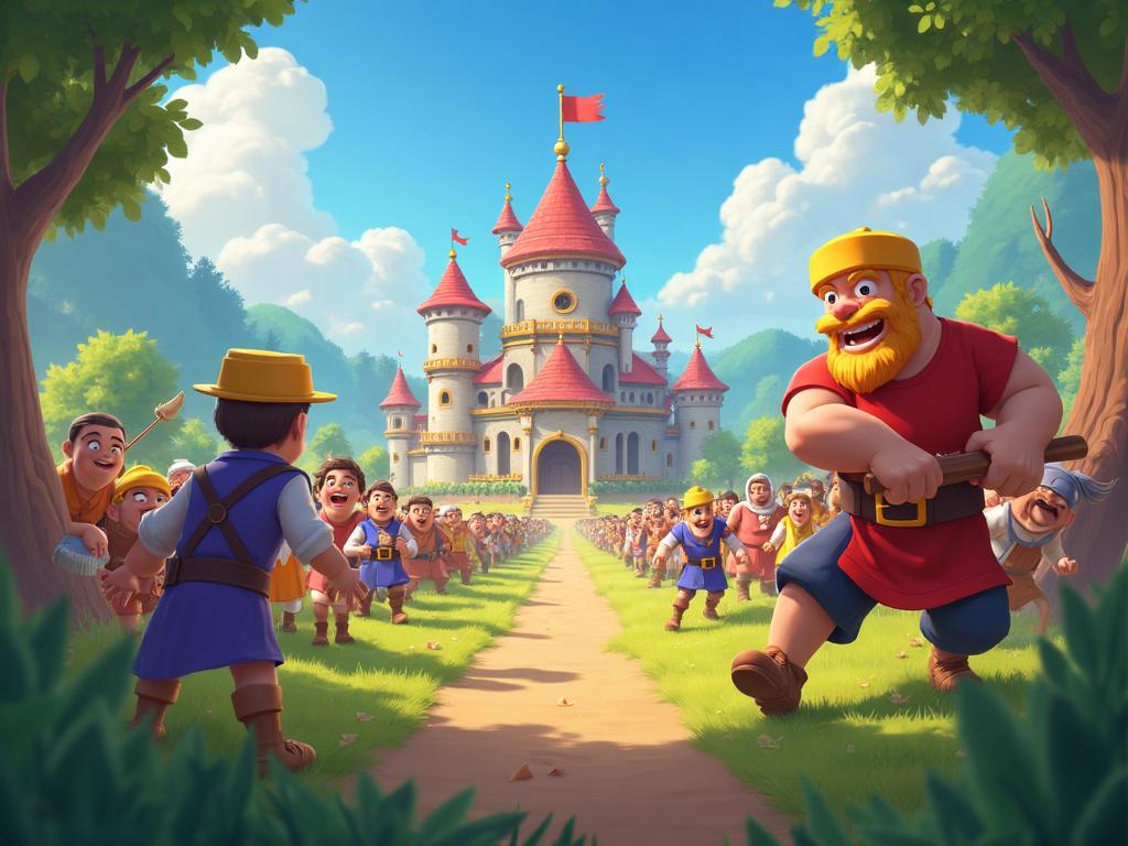 Clash Royale gameplay